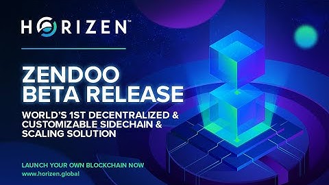 Beta Release Of Zendoo – The Industry’s First Decentralized & Customizable Sidechain Solution