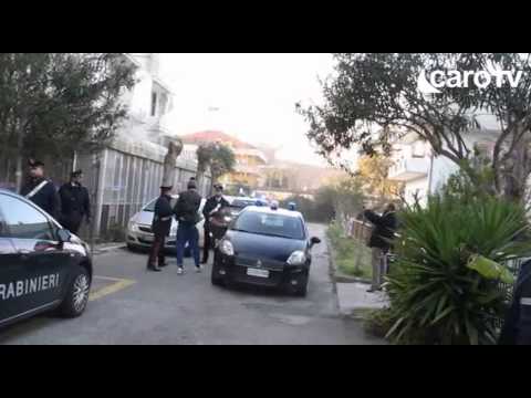 Icaro Tv.  Hotel abbandonato a Cattolica usato come rifugio, blitz dei Carabinieri