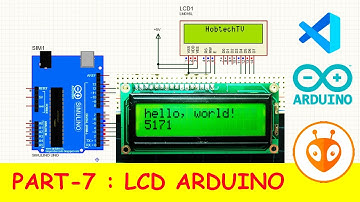 Belajar Arduino #7 - SIMULASI LCD ARDUINO, PLATFORM IO, PROTEUS
