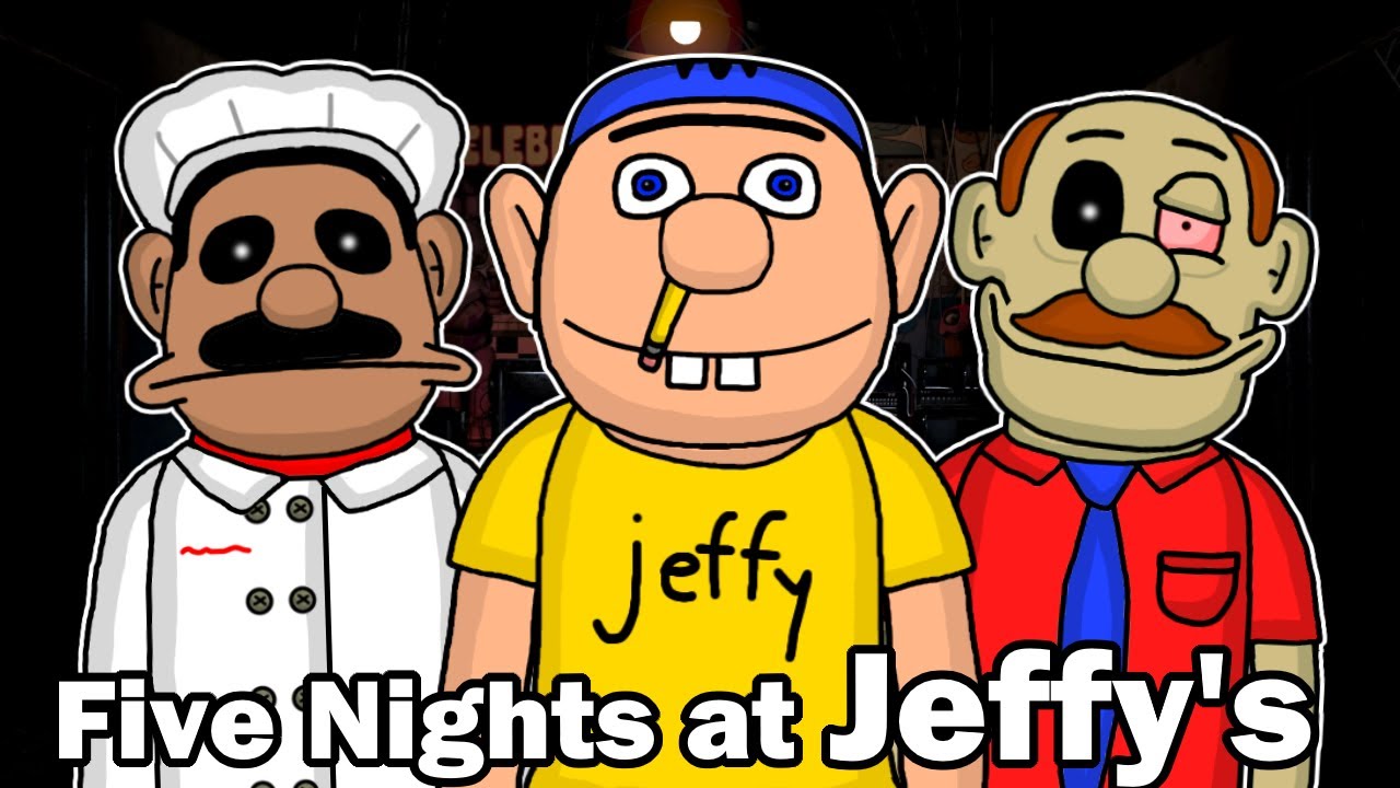 Five Nights At Jeffy's - Animation - YouTube