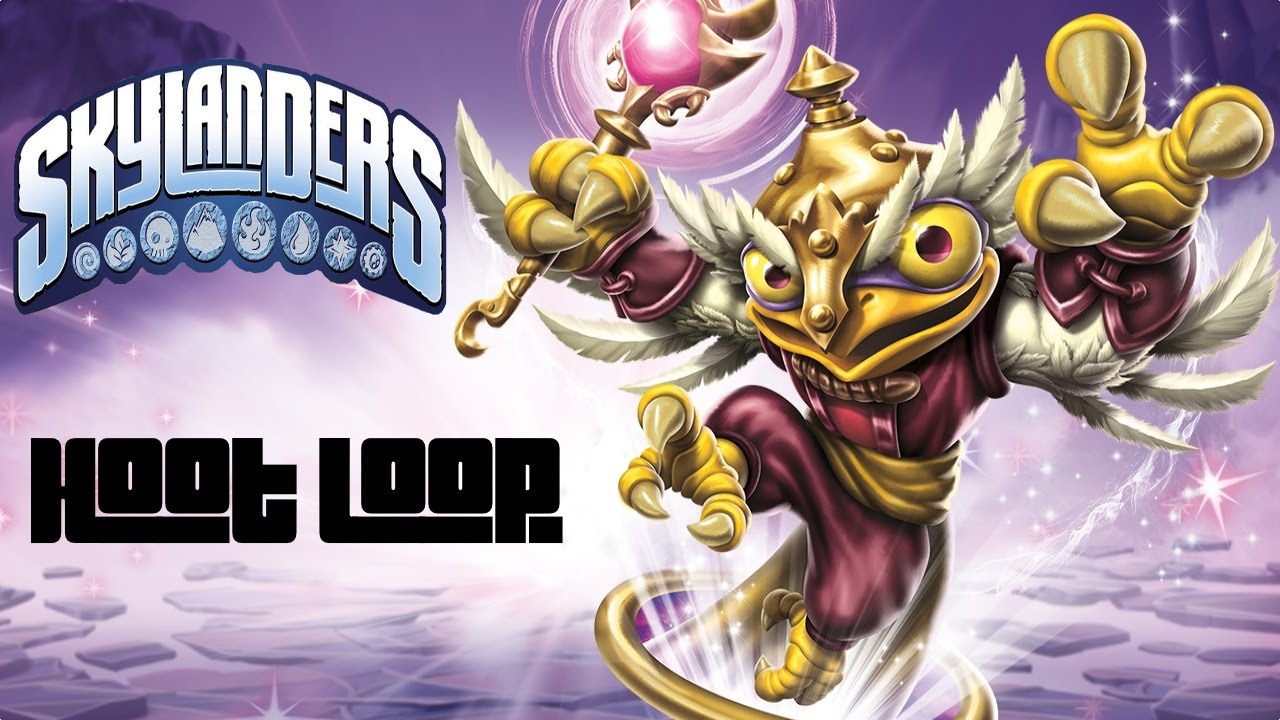 Vidéo de présentation de Hoot Loop, Skylander Swap Force de la magie.Vous p...