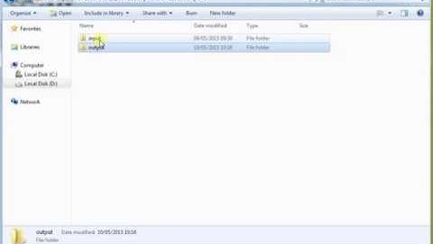 How to setup a project with Scout