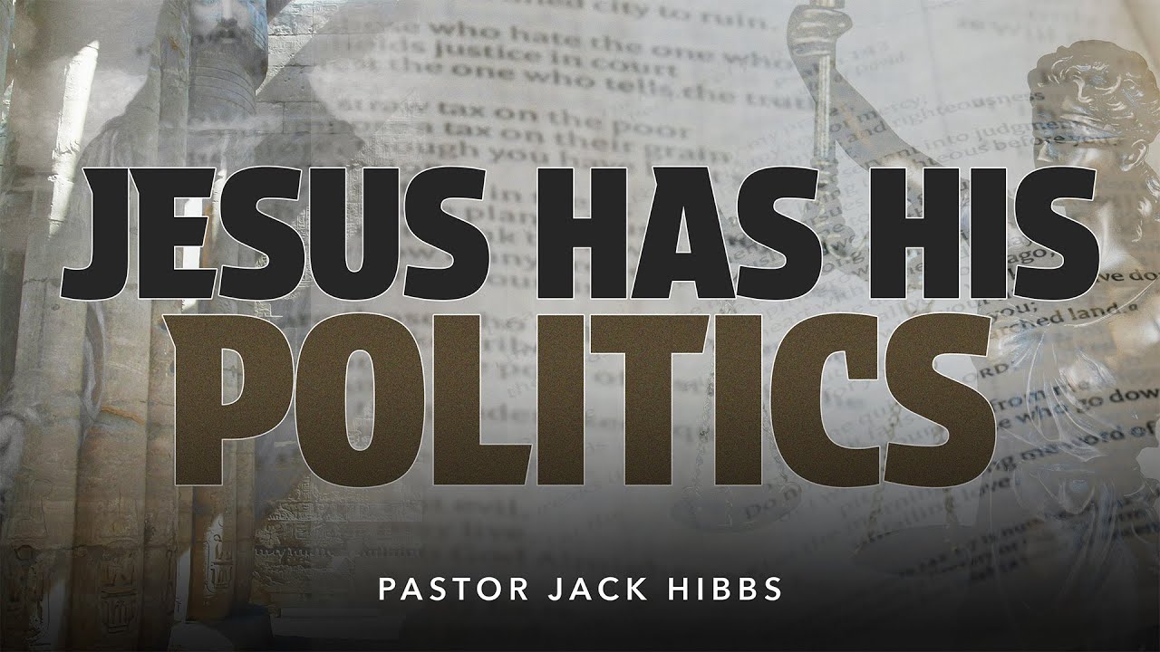 Jesus Has His Politics