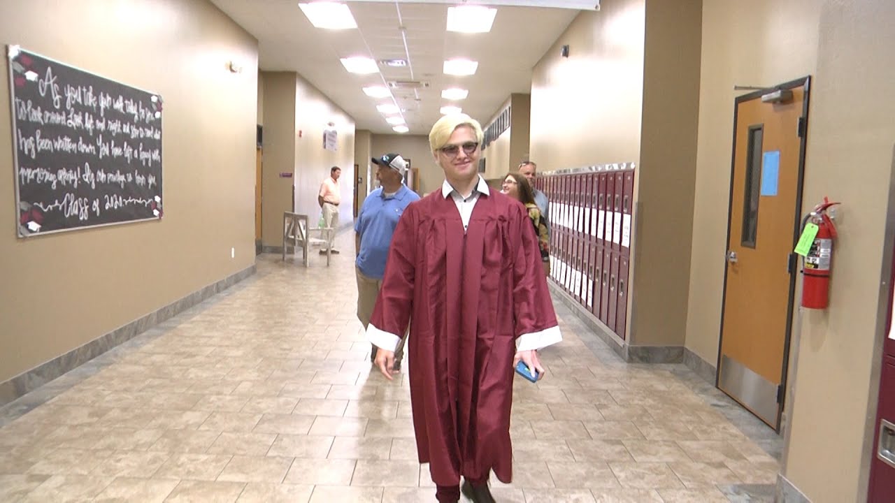 Faith Academy honors seniors with "Walk of Graduates"