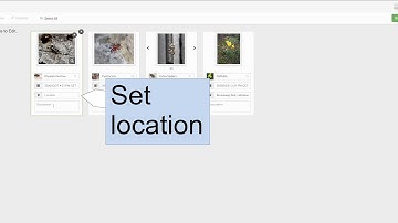 iNaturalist tutorial 7: Making observations using a web browser