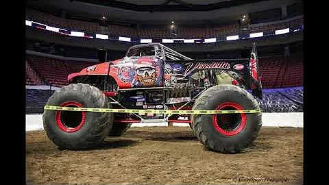 Vendetta Monster Truck Theme (San Antonio)