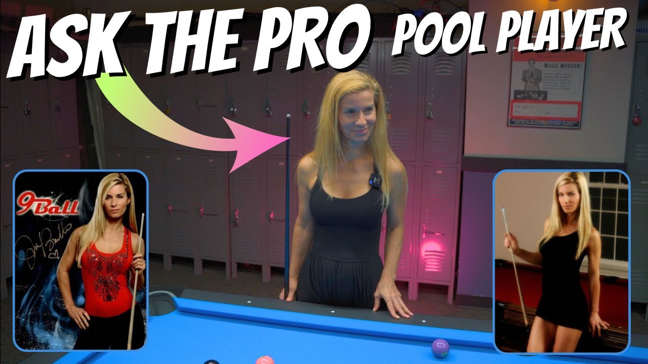 What Shot Does JENNIFER BARRETTA HATE playing at pool! - YouTube