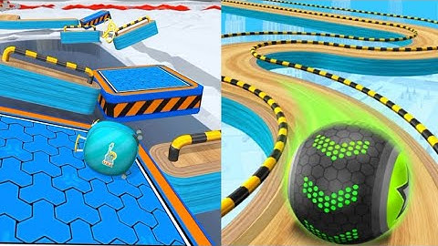 Going Balls - Level 50 to Level 54 -Gameplay Walkthrough All Level (iOS, Android)