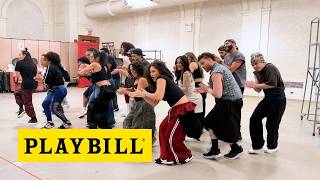 In Rehearsal: "96,000" from NY City Center's In The Heights
