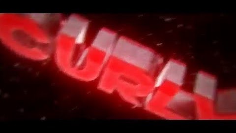 My New Intro - Made by HwoarangXx