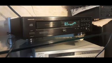 cd player ONKYO DX-7011 test
