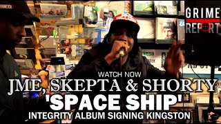Watch Skepta Spaceship Freestyle video