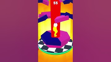 Drop Stack Ball All New Apk Update Gameplay/ short video #game #gaming #gamer / More Gaming