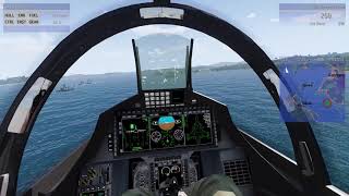 [Arma3] บินไปวันๆ เริ่มชินกับTrackIR -9- | JAS-39, C-130