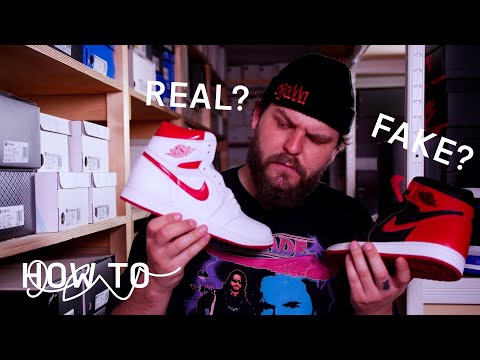 Jak poznat FAKE Air Jordan 1? / HOW TO