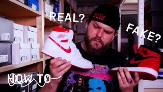 Jak poznat FAKE Air Jordan 1? / HOW TO