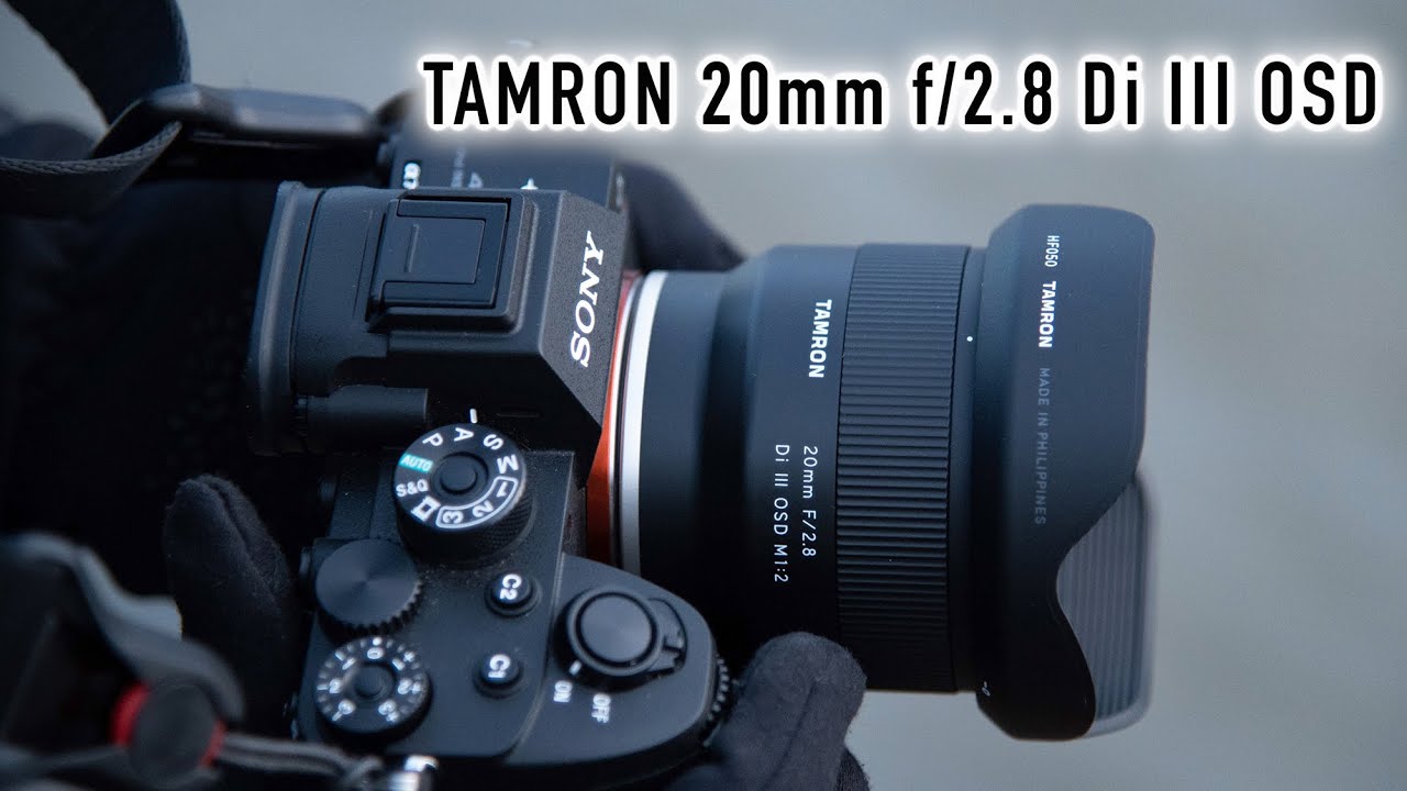 Tamron 20mm f/2.8 Di III OSD M 1:2 4K Cinematic Sony (Is the $299