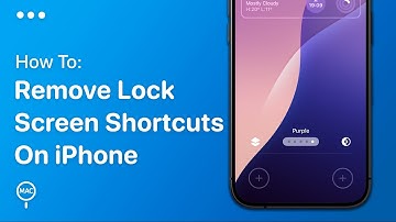How To Remove Lock Screen Shortcuts On iPhone - (EASY)
