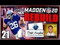 BIGGEST FREE AGENCY PICKUP! Does Daniel Jones Stay?! | Madden 20 NY Giants Offseason Rebuild - Ep.21