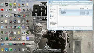 How to: Make Mod folders for ArmA II