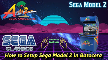 How to Setup Sega Model 2 in Batocera
