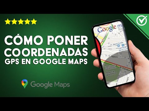 ¿Cómo poner coordenadas GPS dentro de MAPS para localizar un sitio?