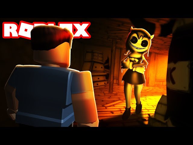 Bendy And The Ink Machine Chapter 3 Meets Roblox Youtube