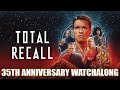 Total Recall (1990) 35th Anniversary Watchalong