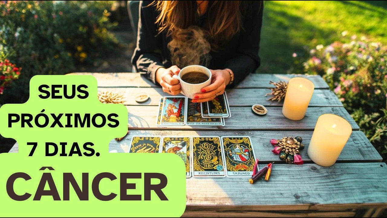 ☕CÂNCER♋ A JUSTIÇA DIVINA⚖️ INTERCEDE PARA VOCÊ CONSEGUIR O QUE HOJE ESTÁ OBSERVANDO!👁️