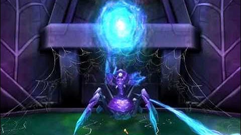 Wizard 101 Khrysalis last battle - The death of Morganth!