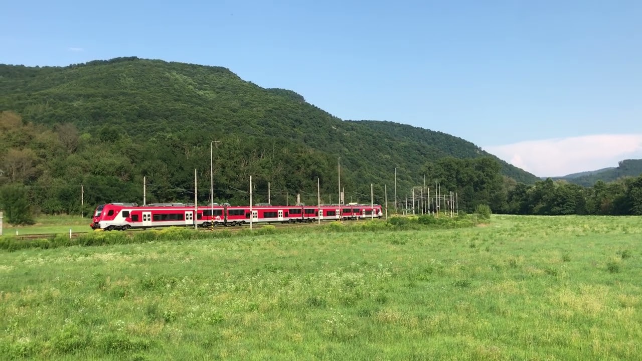 ZSSK Br 660 kurz vor Hronská Dúbrava