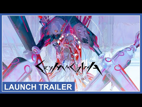 CRYMACHINA - Launch Trailer (Nintendo Switch, PS4, PS5, PC)