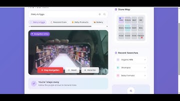 AI/AR Retail Concierge: Your Smarter Store Guide | Spark squad | Walmart Sparkathon 2025
