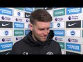 POST-MATCH | Fabian Hurzeler and Danny Welbeck | Brighton v Liverpool