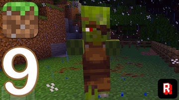 Minecraft: Pocket Edition - Survival Gameplay Walkthrough Video Part 9 (iOS, Android)