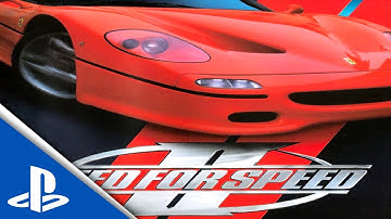 Need for Speed II (1997) PS4 Gameplay - No Commentary