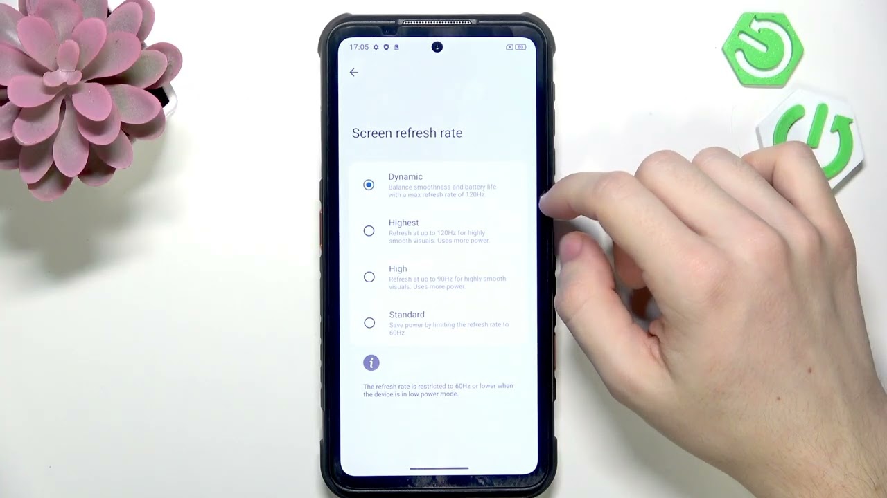 RUGONE Xever 7 Pro – How to Enable 120Hz Refresh Rate