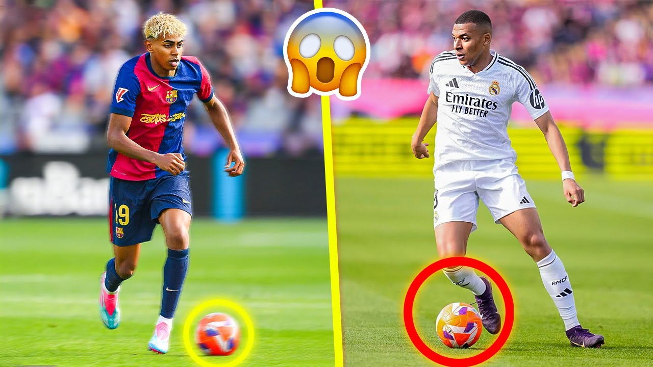 TOP 35 DRIBBLATORI SPETTACOLARI nel CALCIO (2025)