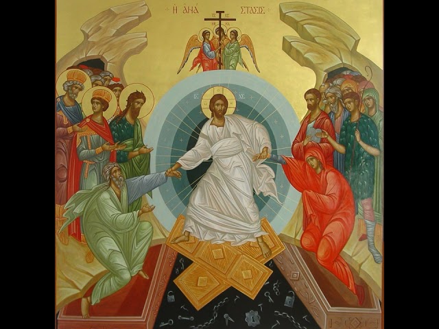 Paschalne nabożeństwo z katedry św. Mikołaja Cudotwórcy w Białyms...