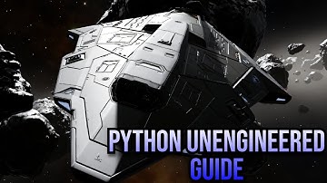 Unengineered Python Mining Guide | Full Beginner Setup & Power Tips (Elite Dangerous 2025)