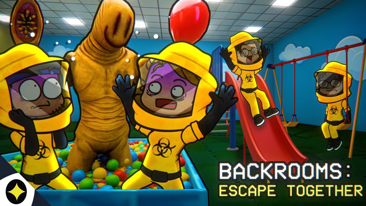 ON S'ECHAPPE A NOUVEAU DES BACKROOMS (Backrooms : Escape Together)