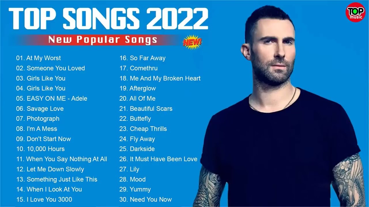 Top Hits 2022 TOP 50 Songs Of 2021 2022 Best Hit Music Playlist Full