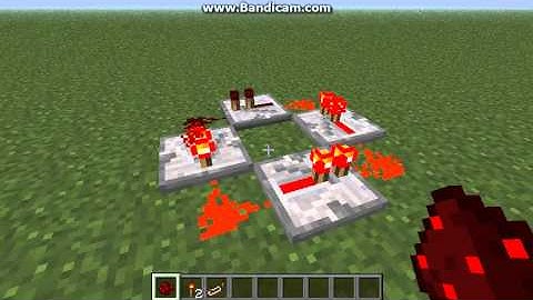 How to make a Pulsar in Minecraft, and what you can do with it!