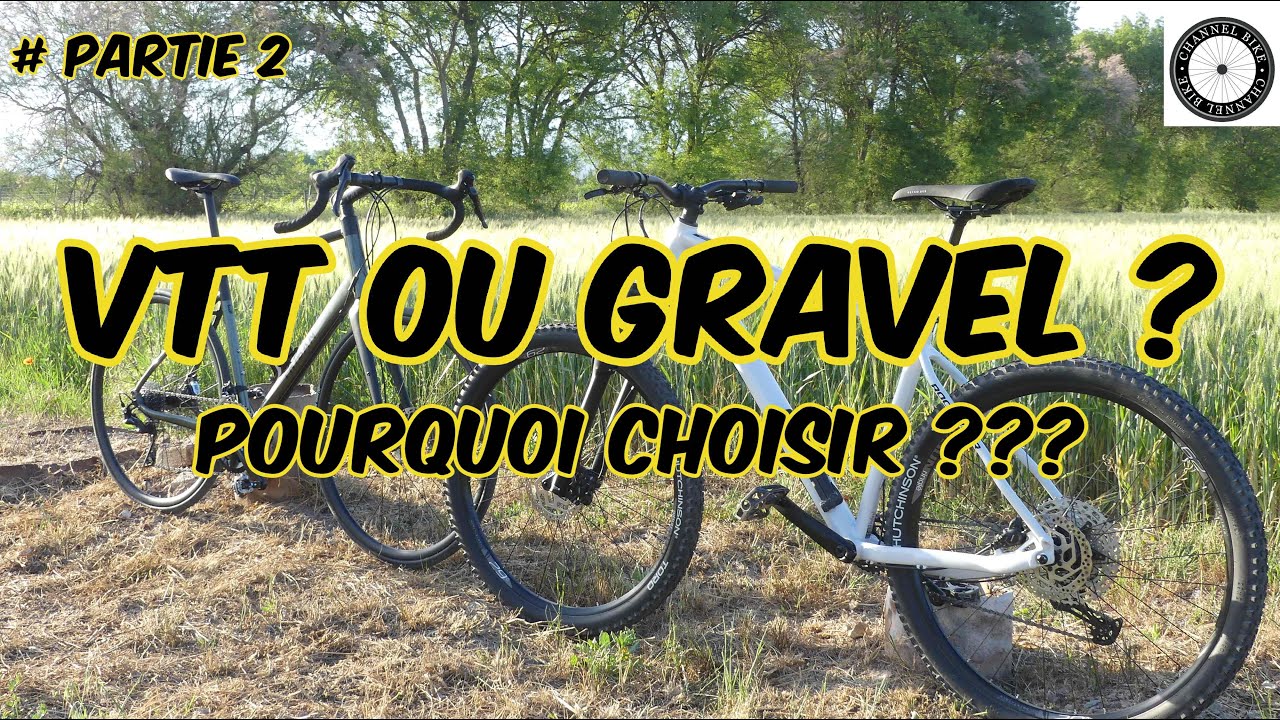 Vtt ou gravel sale