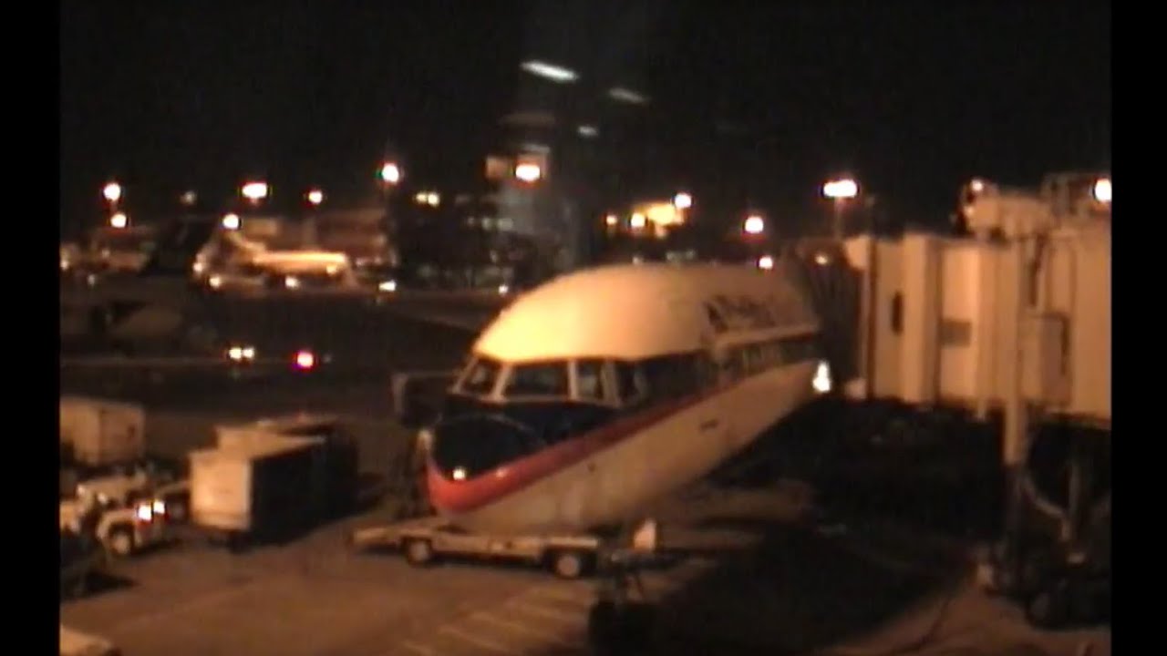 A Vlog From The Time Before Vlogs | Delta Boeing 757-200 Atlanta (ATL)-Columbus (CMH) March 2001