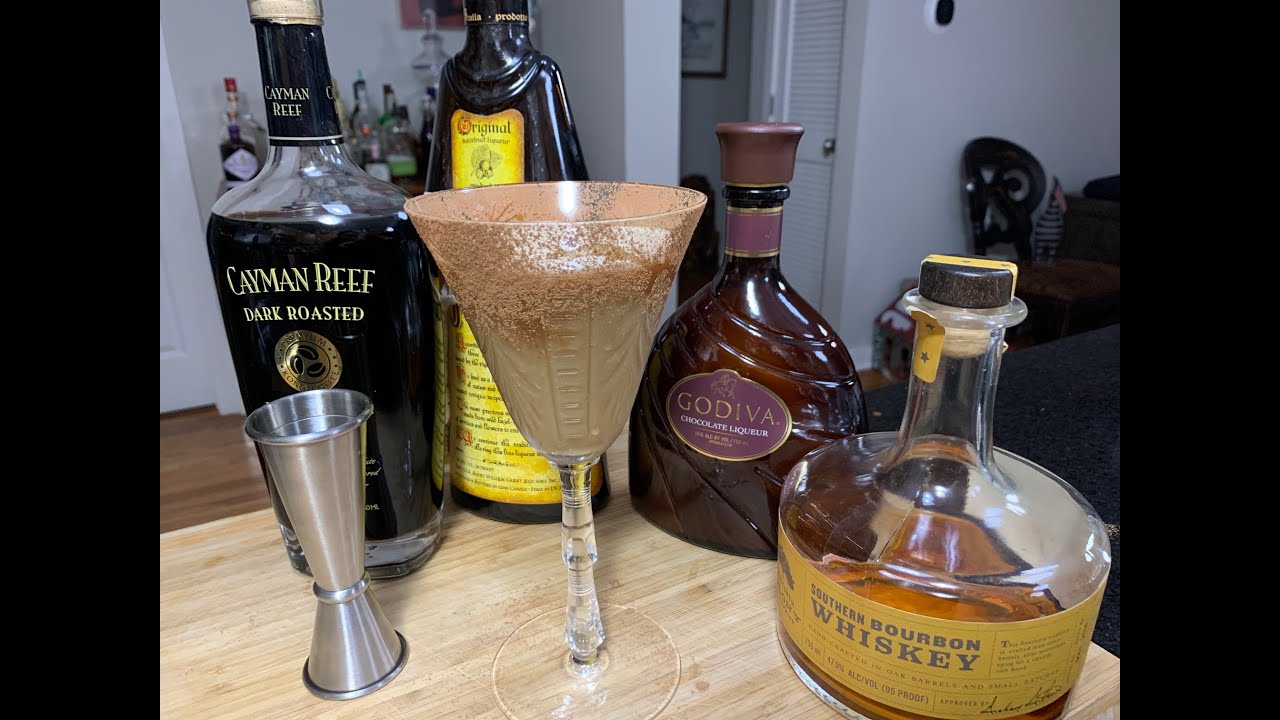 Black brew - Coffee Cocktail