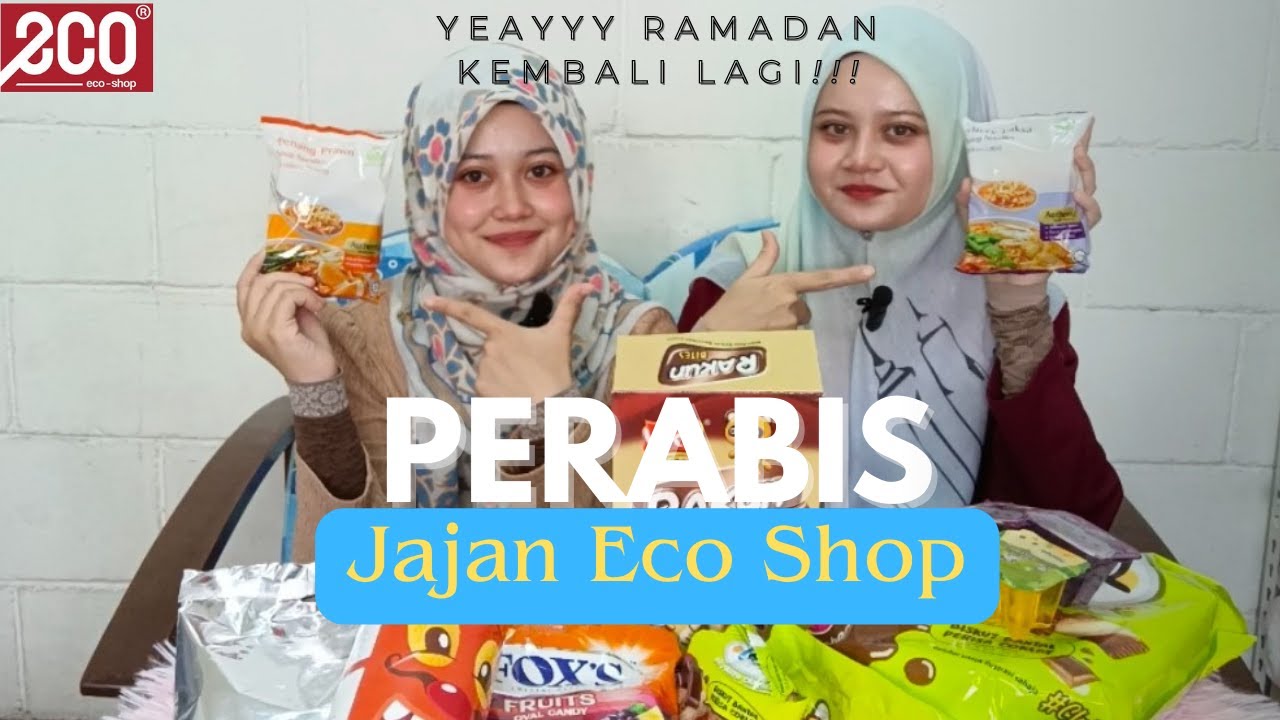 PERABIS JAJAN ECO SHOP ECO SHOP HAUL MINNA'S HOME YouTube