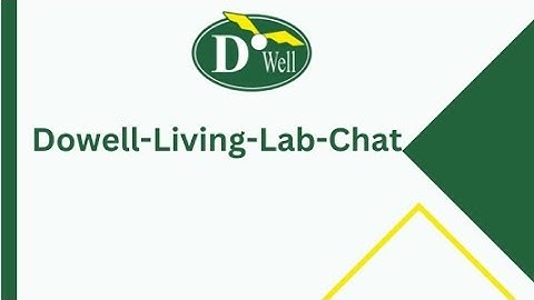 Dowell Living Lab Chat API