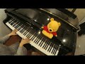 『くまのプーさん』　Winnie the Pooh　ピアノ　piano ソロ演奏　solo