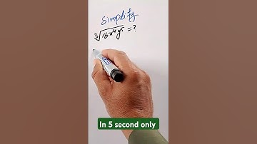 simplifing the question ❓ || solve this question | square root #maths #mathas #mathway #mathproblems
